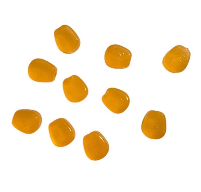 Штучна кукурудза Fishing Roi - Силіконова - Плаваюча - Креветка - 10 шт/уп