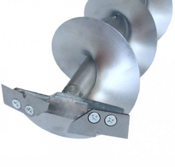 Льодобур Барнаульський Титановий ТЛР-150Д-3Н (3 ножі, стандарт