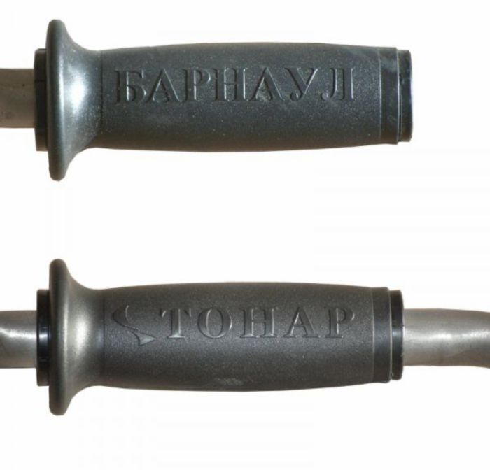 Льодобур Барнаульський Титановий ТЛР-150Д-3Н (3 ножі, стандарт