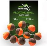 Насадка ароматизована ПрофМонтаж Floating Ball - 10 мм - Плаваюча - Тигровий горіх (Tiger Nut) - 10 шт/уп