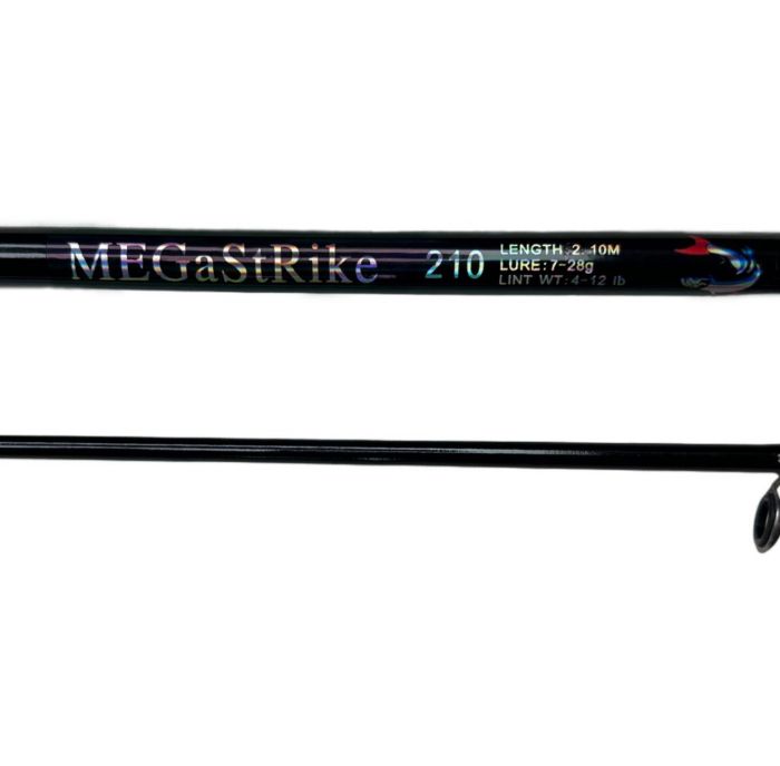 Спінінг штекерний Megastrike - Тест 7-28 - 2,4 м
