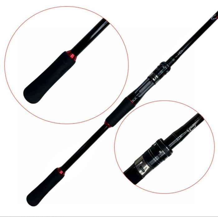 Спінінг штекерний Megastrike - Тест 7-28 - 2,4 м