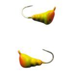 Мормишка Вольфрамова Hayabusa Мураха - Фарбований - Жовтий