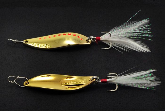 Блешня Kosadaka MLX - Вагається - Золото