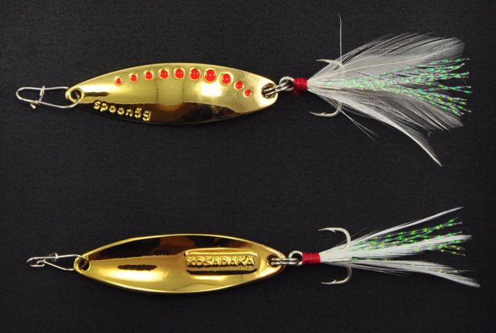 Блешня Kosadaka MLX - Вагається - Золото