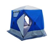 Палатка-куб зимовий тришаровий Mircamping 2020 - Мобільна лазня - Без підлоги