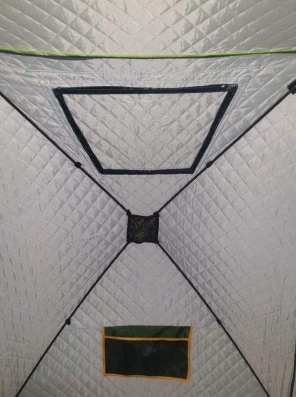 Палатка-куб зимовий тришаровий Mircamping 2020 - Мобільна лазня - Без підлоги