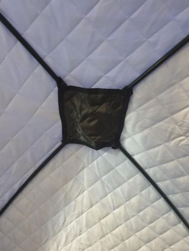 Палатка-куб зимовий тришаровий Mircamping 2020 - Мобільна лазня - Без підлоги