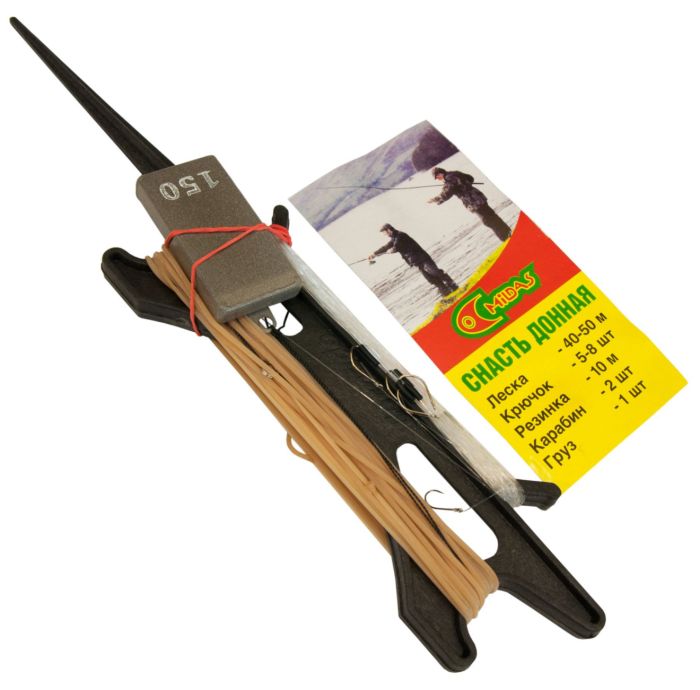 Вудлище донне Mildas (Донка) - З вантажем