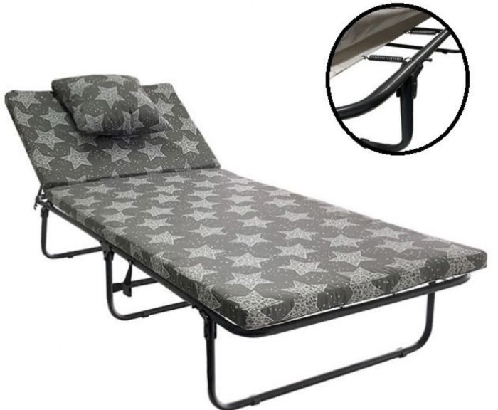 Розкладачка Vista "Марія М60" з матрацом 6 см