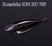 Воблер Kosadaka Ion XD 70F