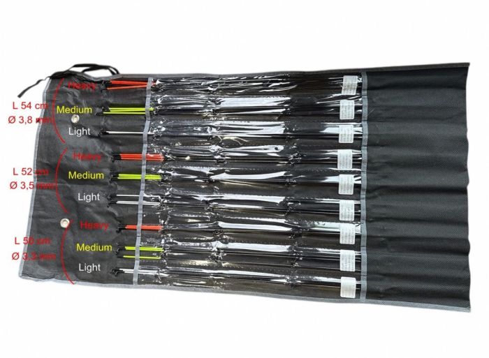 Хлист фідерний "Книжка" Light