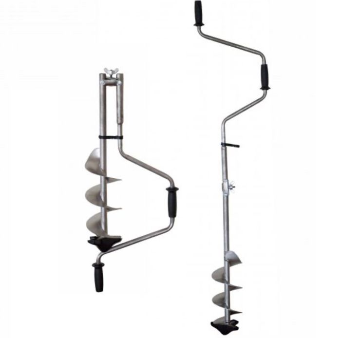 Льодобур Барнаульський Титановий ТЛР-130Д-3Н (3 ножі, стандарт)