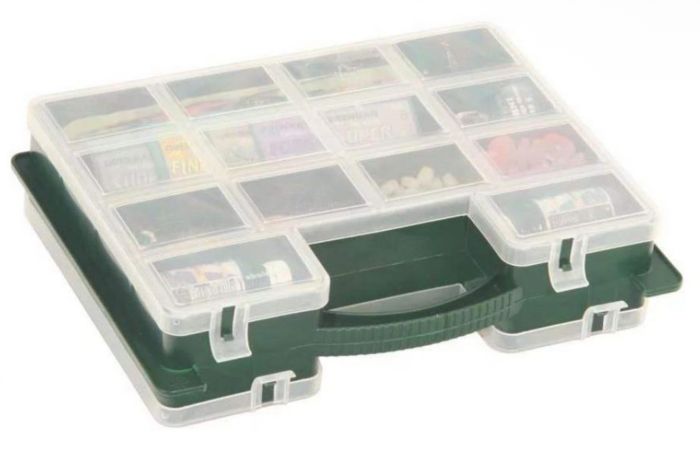 Коробка Fishing Box Energoteam - DUO-370 - 30x23x7 см