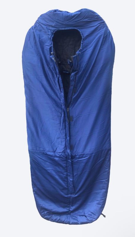 Спальник "Кіборг" (спальний мішок) ЗСУ - 80x210 см - До -30°C - Синій
