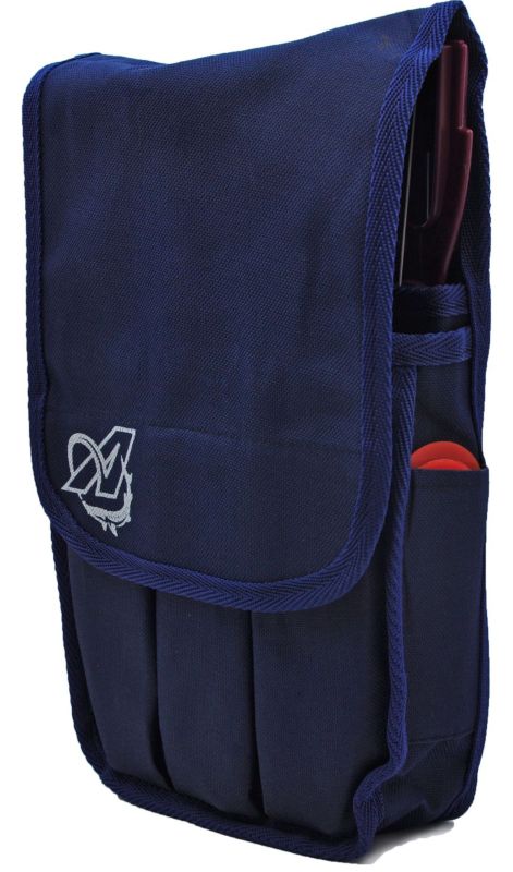 Набір жерлиць А-Elita - Не обладнані - Бордовий - 6 шт. + Чохол