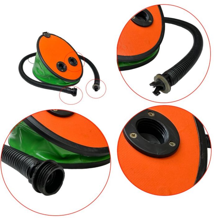 Насос для човнів ПВХ Omega - Двоклапанний - 6 л