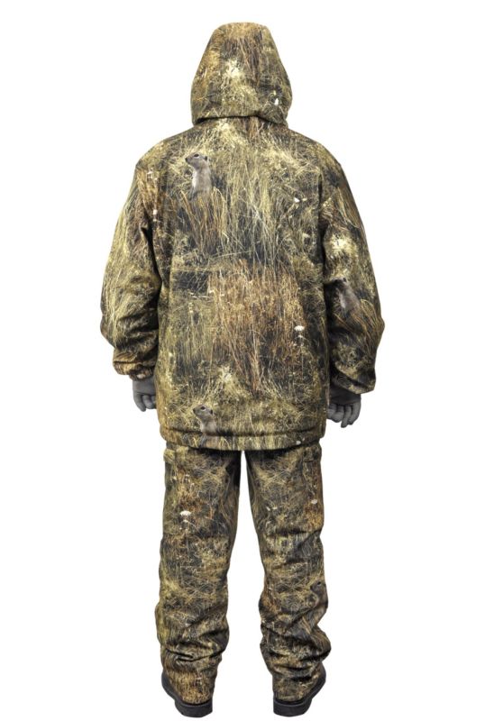 Костюм демісезонний для риболовлі та полювання - Anvi -5°C - Суслик - тканина Алова 52-54 розмір