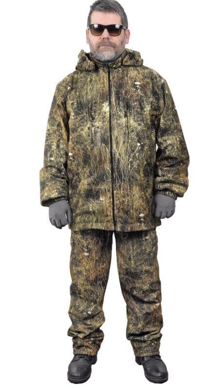 Костюм демісезонний для риболовлі та полювання - Anvi -5°C - Суслик - тканина Алова 52-54 розмір