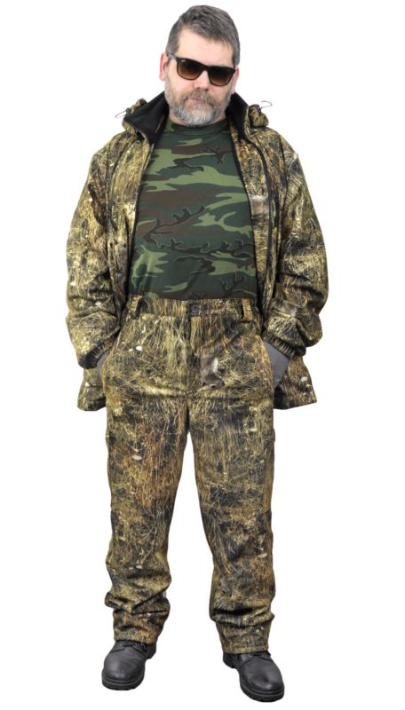 Костюм демісезонний для риболовлі та полювання - Anvi -5°C - Суслик - тканина Алова 52-54 розмір