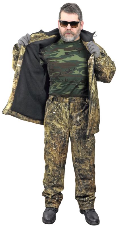 Костюм демісезонний для риболовлі та полювання - Anvi -5°C - Суслик - тканина Алова 52-54 розмір