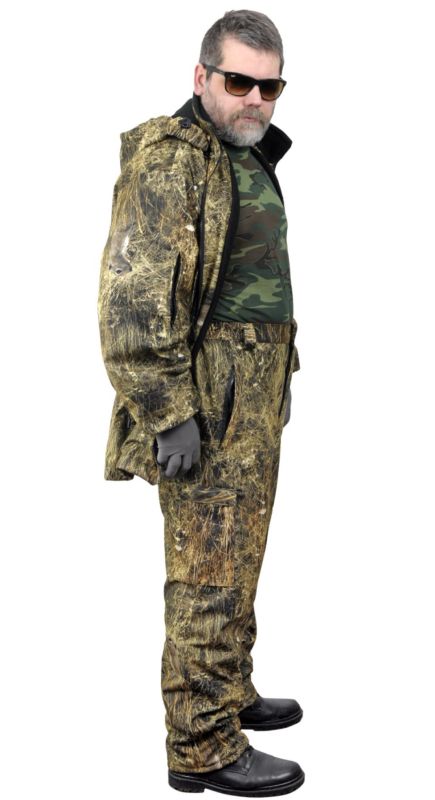 Костюм демісезонний для риболовлі та полювання - Anvi -5°C - Суслик - тканина Алова 52-54 розмір