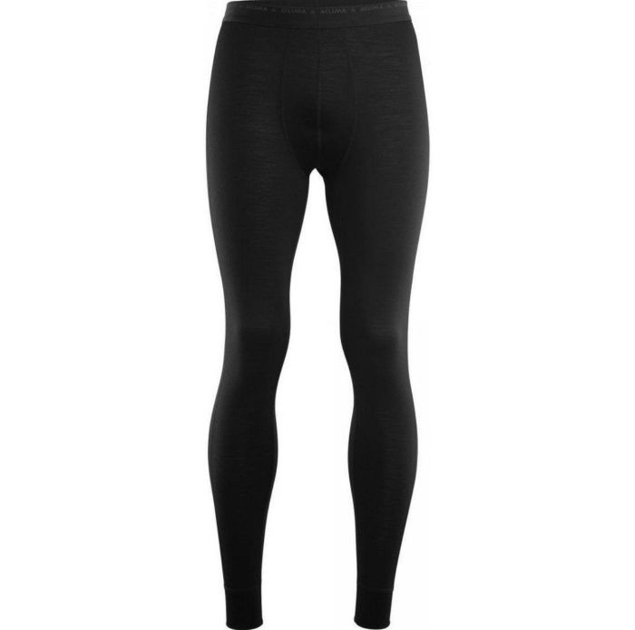 Термоштани чоловічі Aclima LightWool Longs Man Jet - Black L розмір