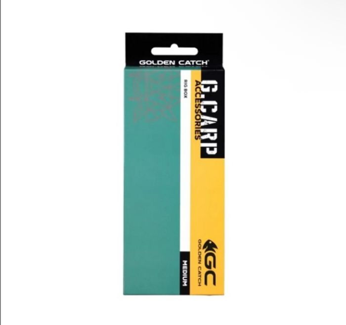 Повідниця Golden Catch G.Carp Rig Box - Medium - 23,5х10,2х3,5 см