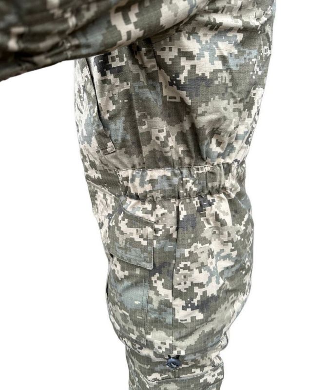 Костюм зимовий Гірка - Куртка+штани - Підкладка фліс - Піксель