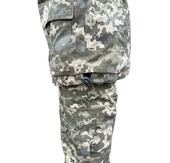 Костюм зимовий Гірка - Куртка+штани - Підкладка фліс - Піксель