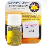 Кукурудза силіконова EnterPrise в дипі - Штучна - K-G-1-Richworth - Yellow/Grey - 8 шт/уп