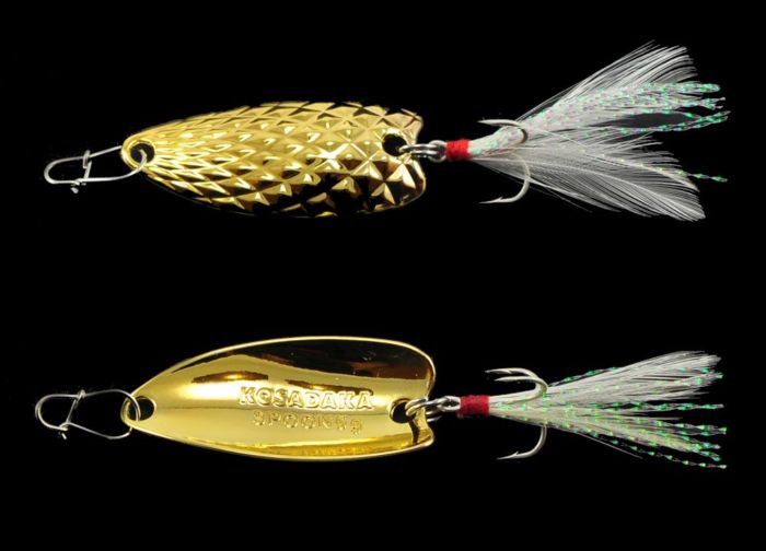 Блешня Kosadaka Pinspoon - вагається - золото