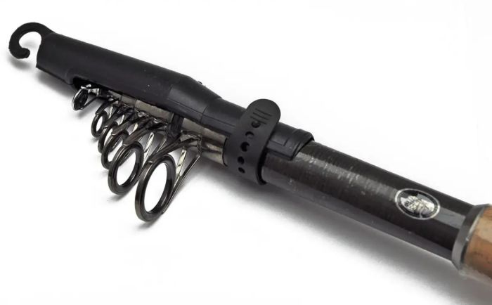 Спінінг Shimano Conquest - Телескопічний - Тест 5,0-25g - 4,5 м