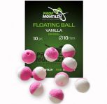Насадка ароматизована ПрофМонтаж Floating Ball - 10 мм - Плаваюча - Ваниль (Vanilla) - 10 шт/уп