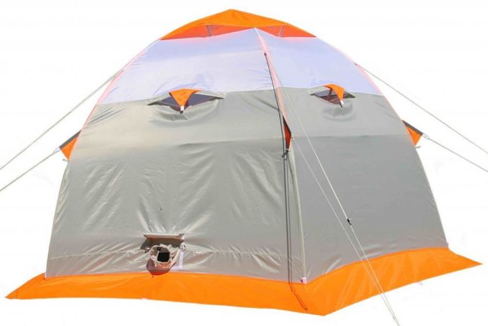 Палатка зимова Лотос «LOTOS 3» - Помаранчева
