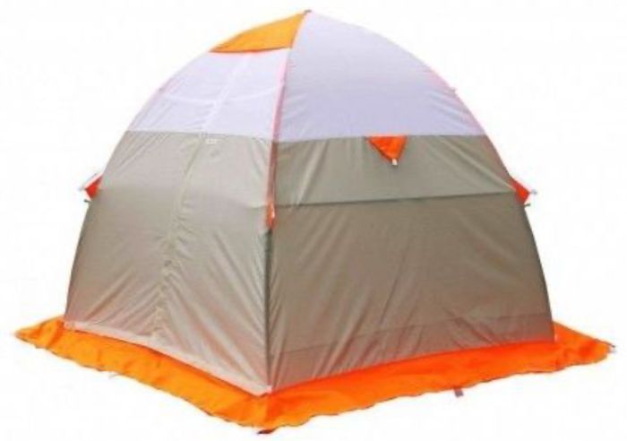 Палатка зимова Лотос «LOTOS 3» - Помаранчева