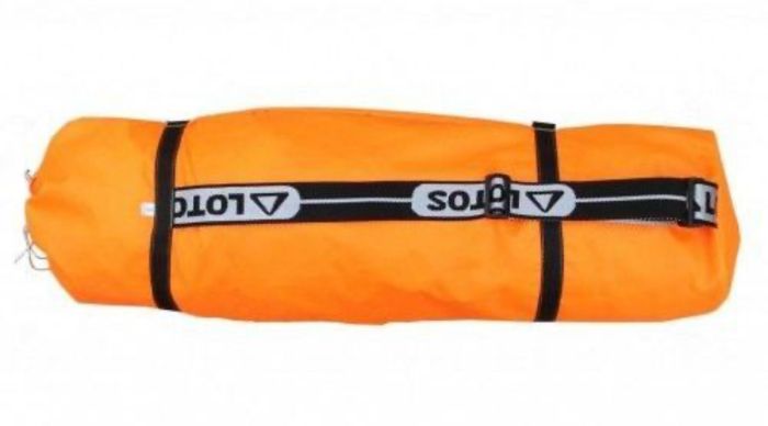 Палатка зимова Лотос «LOTOS 3» - Помаранчева