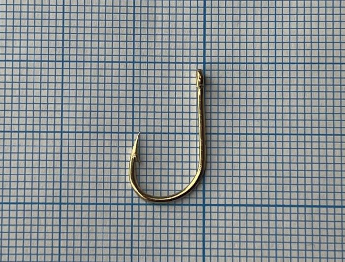 Набір гачків - Розміри 3-12 - 500 шт/уп - Золото