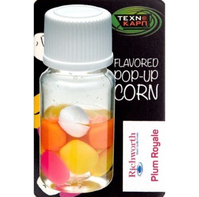 Силіконова кукурудза - Технокарп - Pop-up Texnocorn Mix - 10 мм - Plum Royale-Richworth (Слива Роял) - 10 шт/уп