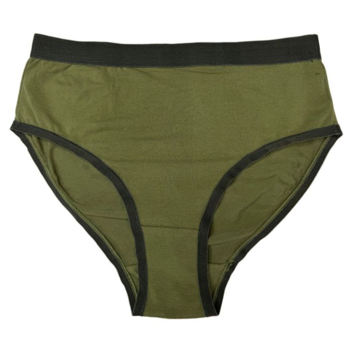 Труси жіночі ЗСУ - Вид 2 - Олива