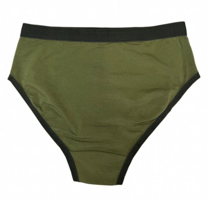 Труси жіночі ЗСУ - Вид 2 - Олива