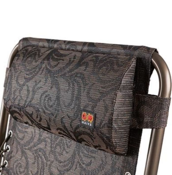 Шезлонг 8009-1, 200x68 см - Коричневий