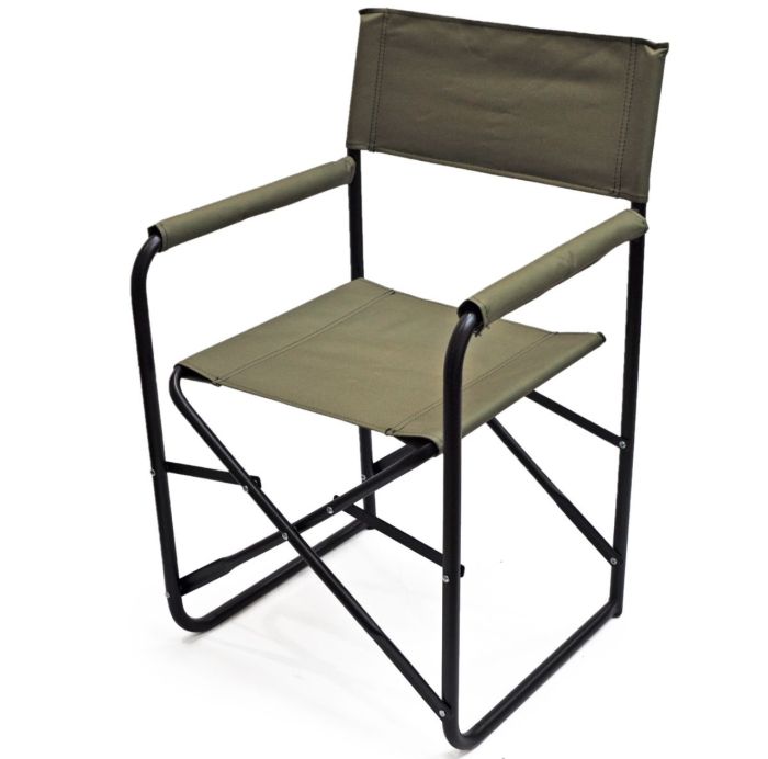 Крісло розкладне Ралф "Режисер" без полиці - Хакі