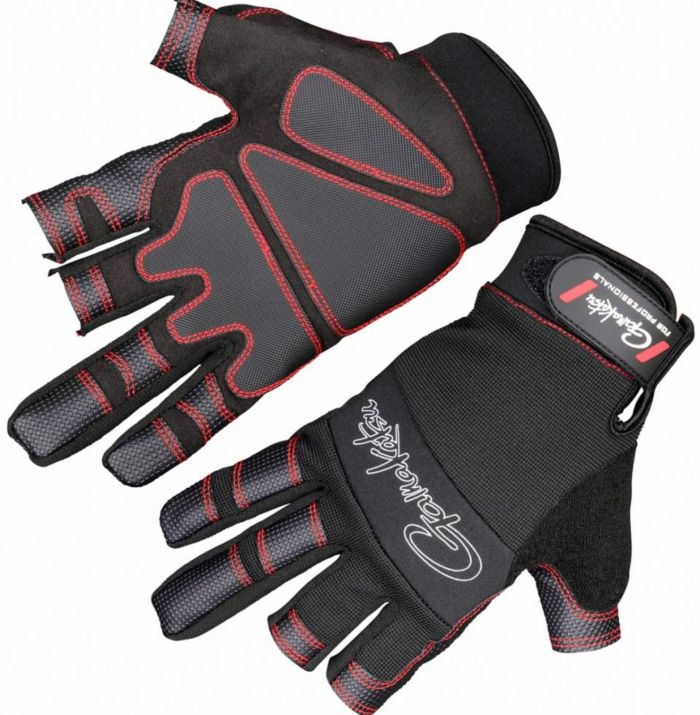 Рукавички Gamakatsu Armor Gloves 3 Fingers Cut