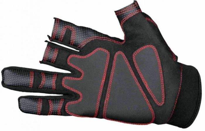 Рукавички Gamakatsu Armor Gloves 3 Fingers Cut