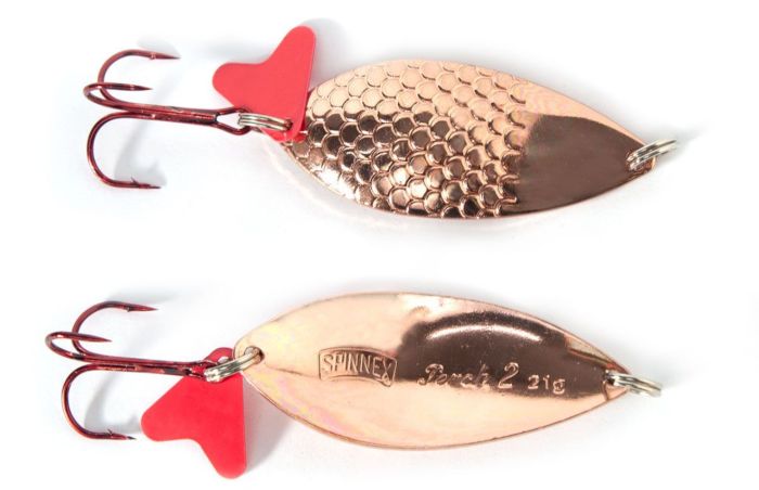 Блешня Spinnex Perch - коливається - мідь