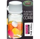 Силіконова кукурудза - Технокарп - Pop-up Texnocorn Mix - 10 мм - The Krill-Sticky Baits (Кріл) - 10 шт/уп