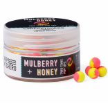 Бойли Carp Catchers Pop Ups - Ø8 мм - 75-77 шт/уп - Двоколірні - Fluoro Yellow&Pink - Mulberry&Honey