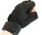 Рукавички тактичні ЗСУ - З відкритими пальцями - М'яка кістка - Чорний