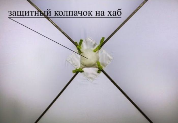 Палатка зимова Лотос Куб Класік С9 - Зелена (дуга - склопластикова арматура)